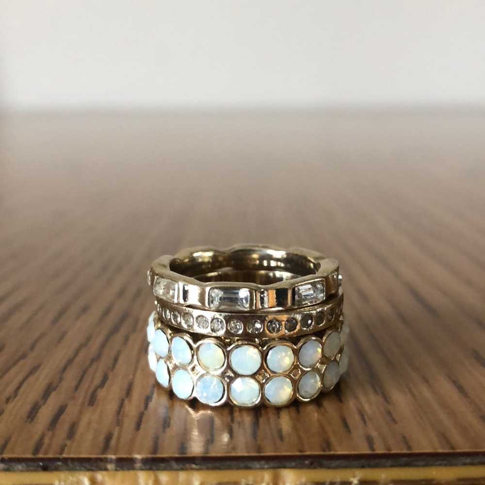 Express Stackable Rings.